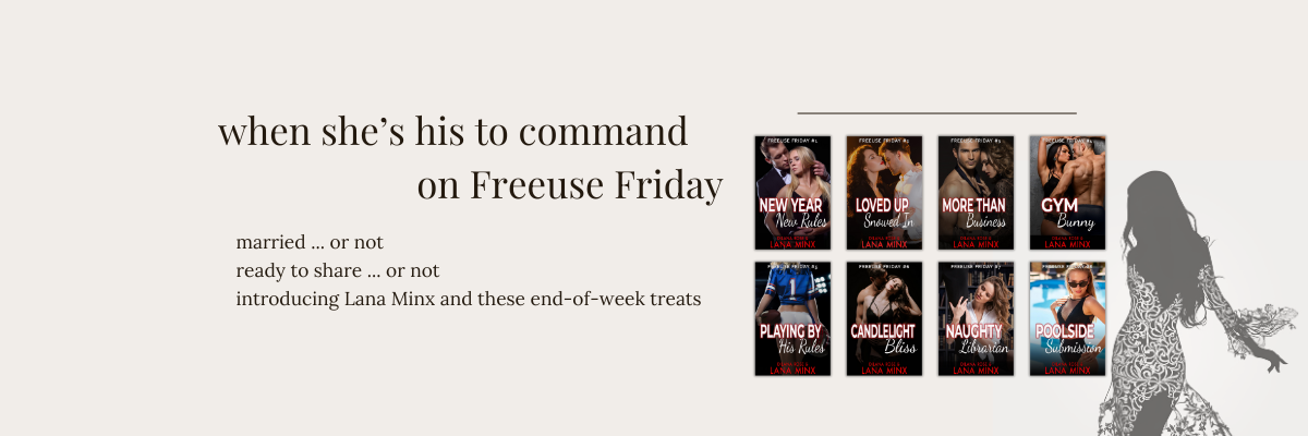 Freeuse Friday banner