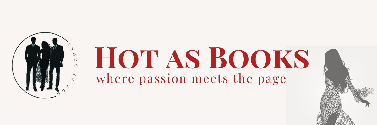hot as books banner
